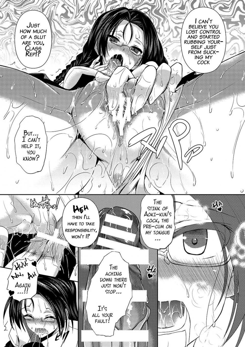 Hentai Manga Comic-Ahe Kore-Chapter 6-9